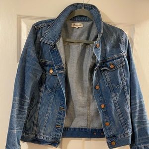 LIKE NEW Madewell Jean Jacket